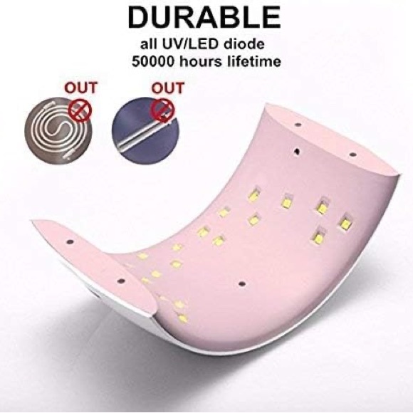 New Nail Lamp for Gel Nail Polish - Picture 4 of 6